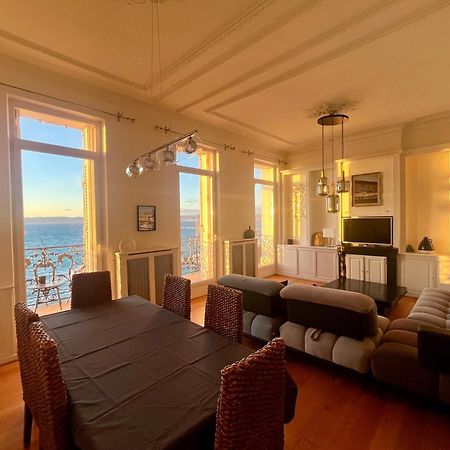 Appartement Sur La Corniche Kennedy Face A La Mer Marsilia Exterior foto