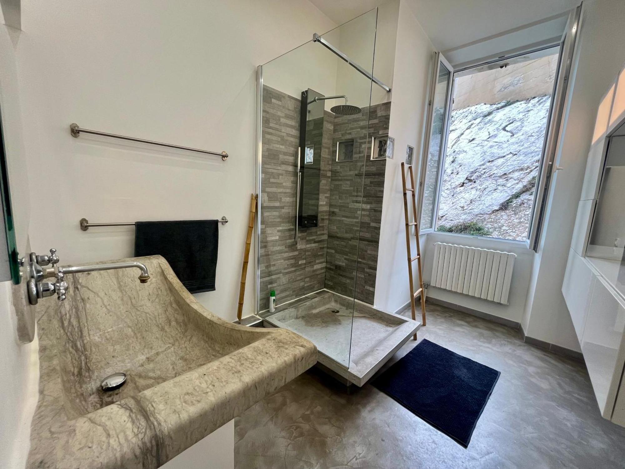 Appartement Sur La Corniche Kennedy Face A La Mer Marsilia Exterior foto