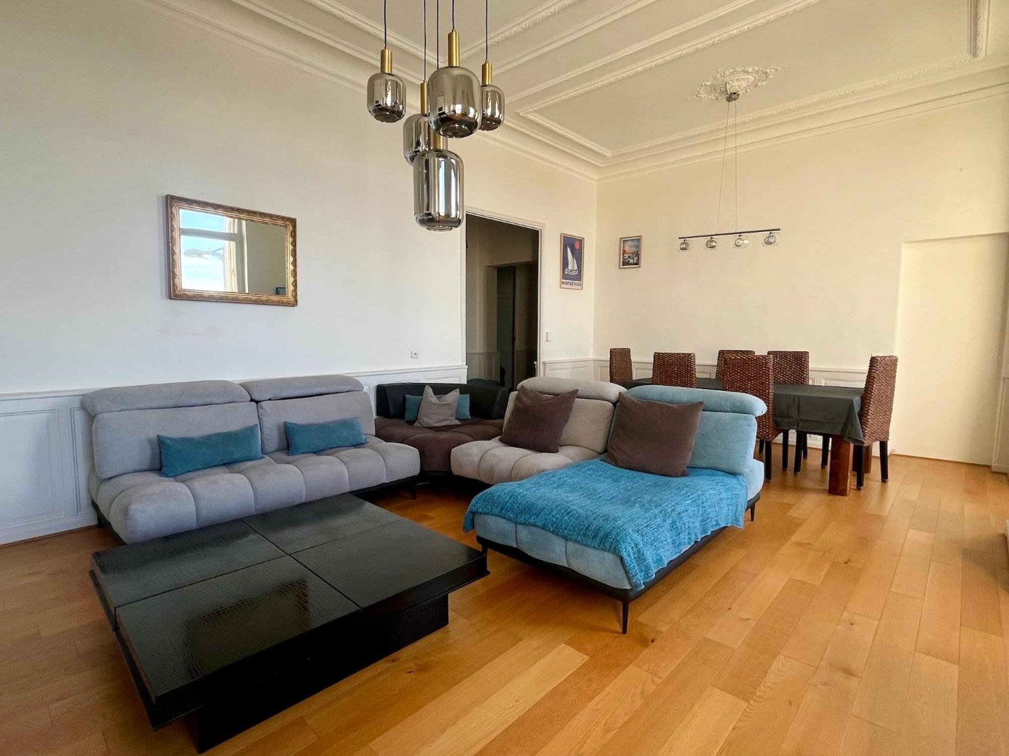 Appartement Sur La Corniche Kennedy Face A La Mer Marsilia Exterior foto